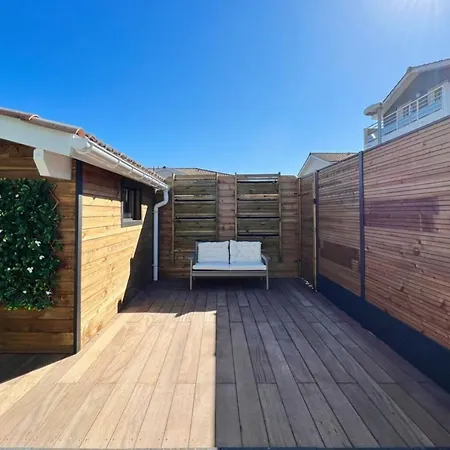 Beautiful 70m With 2 Terraces - Nearby * Lanton